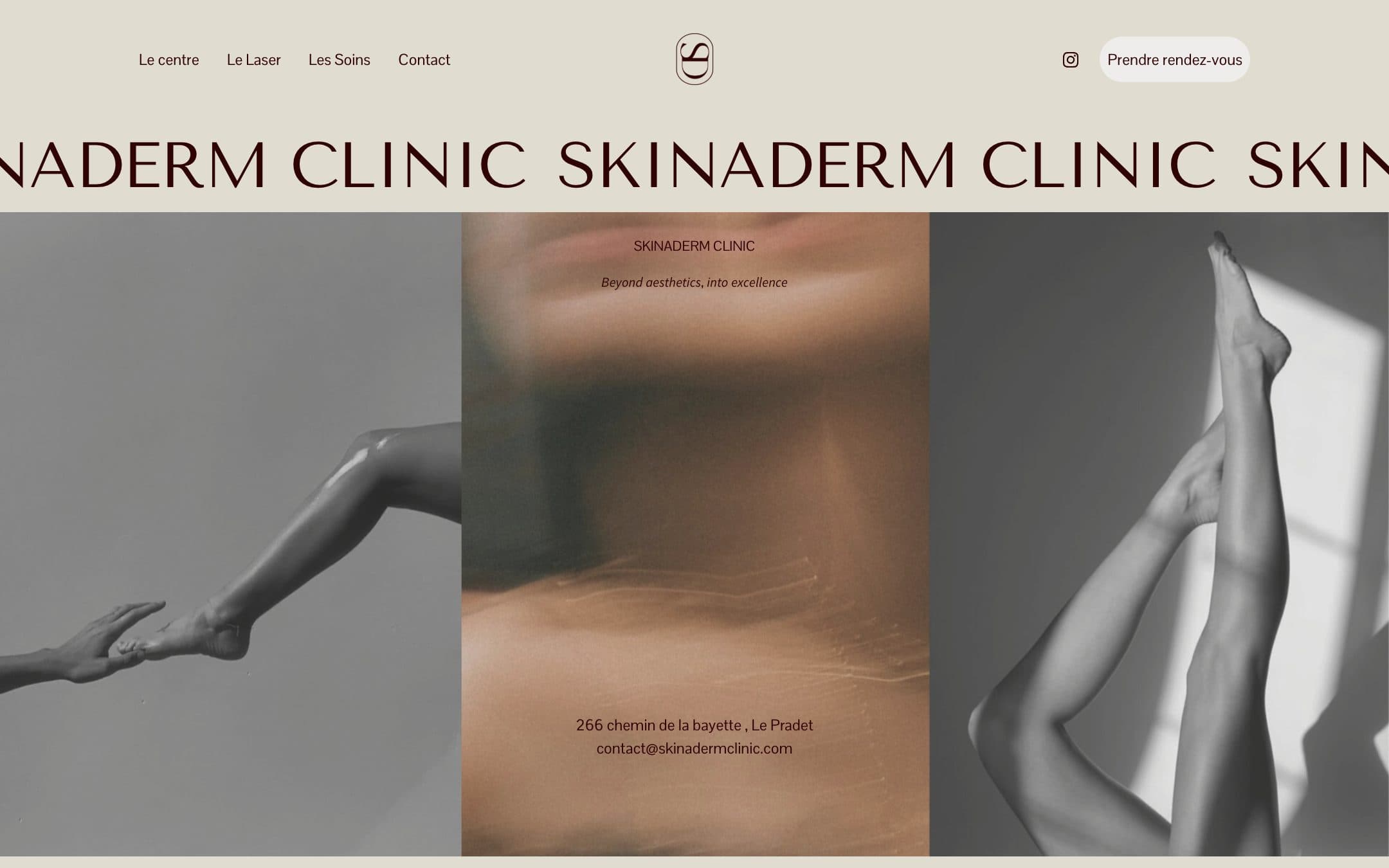 Skinaderm Clinic, Médecine esthétique · Le Pradet (Var)